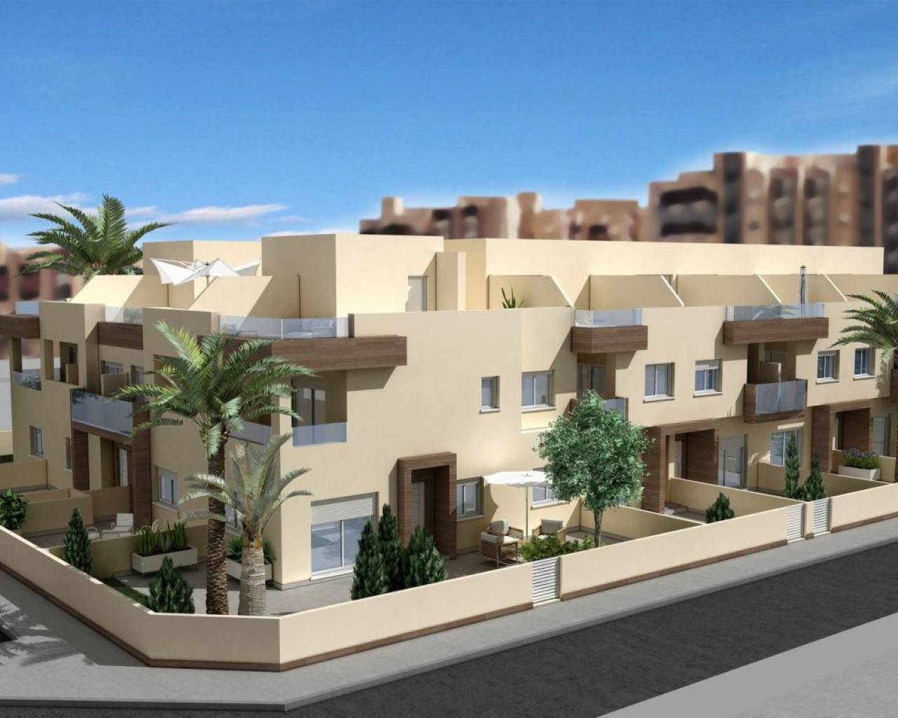 Town house - New Build - La Manga del Mar Menor - NBZH-24499