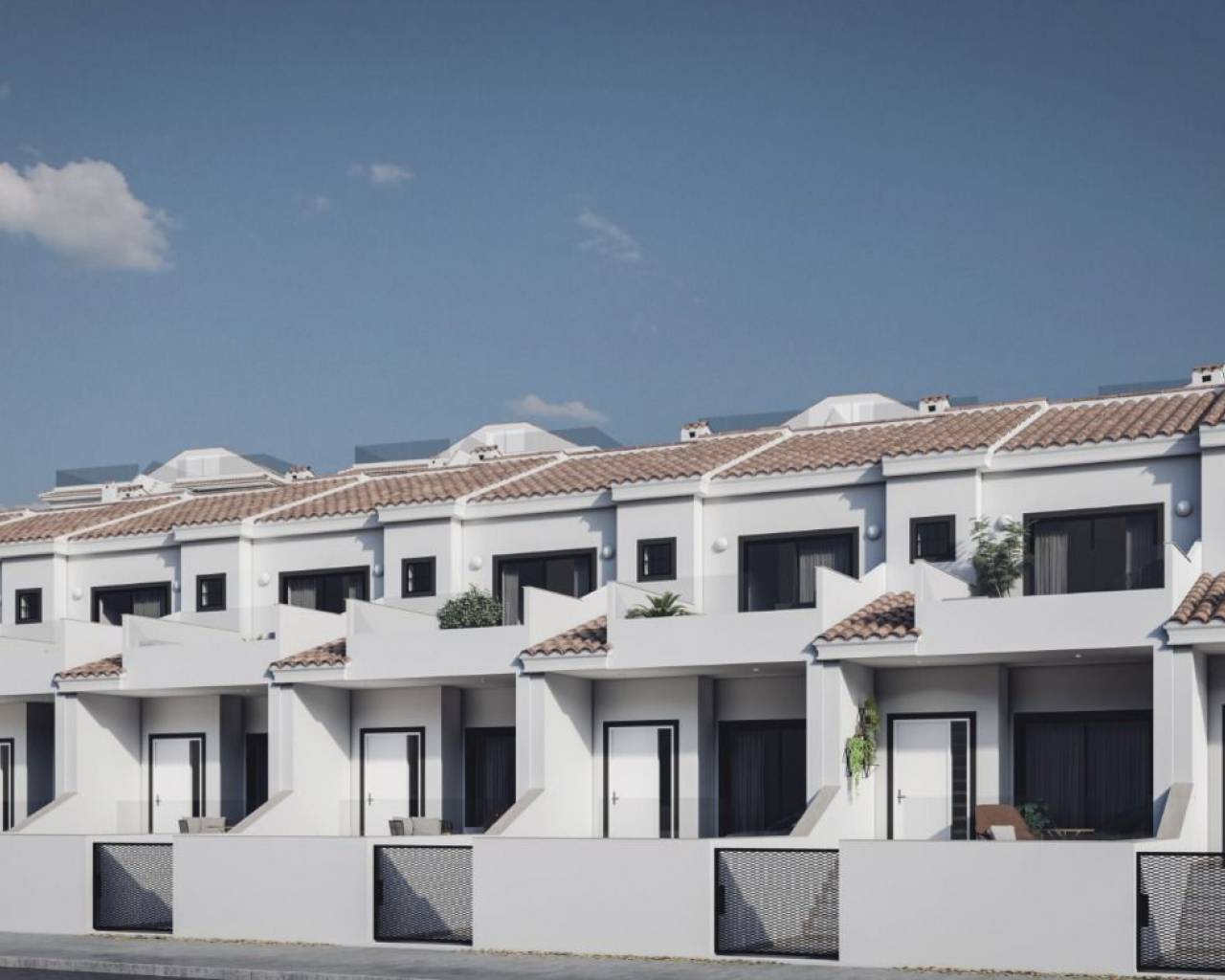 Town house - New Build - Mutxamel - Valle del sol