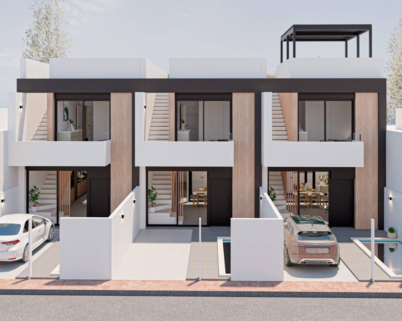 Town house - New Build - San Pedro del Pinatar - Pueblo