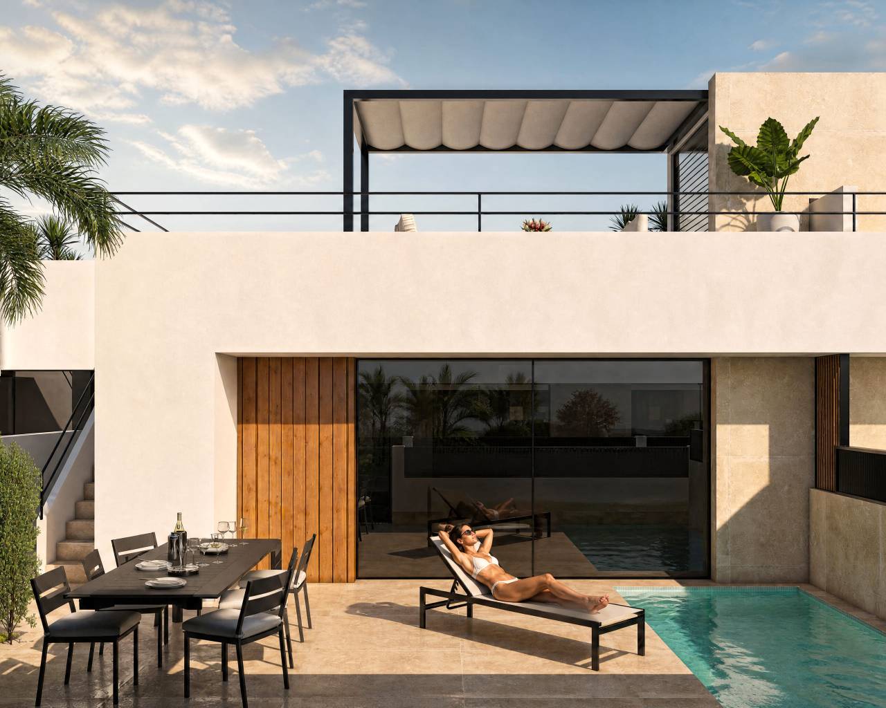 Townhouse - New Build - Alhama De Murcia - Alhama De Murcia