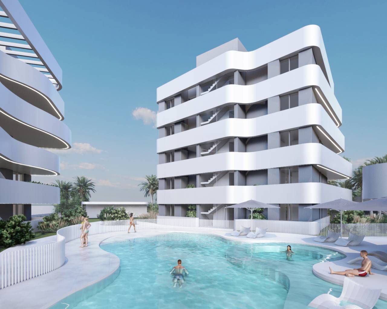 Townhouse - New Build - Guardamar Del Segura - NB-35908