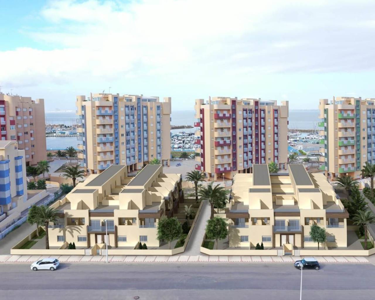Townhouse - New Build - La Manga del Mar Menor - La Manga del Mar Menor