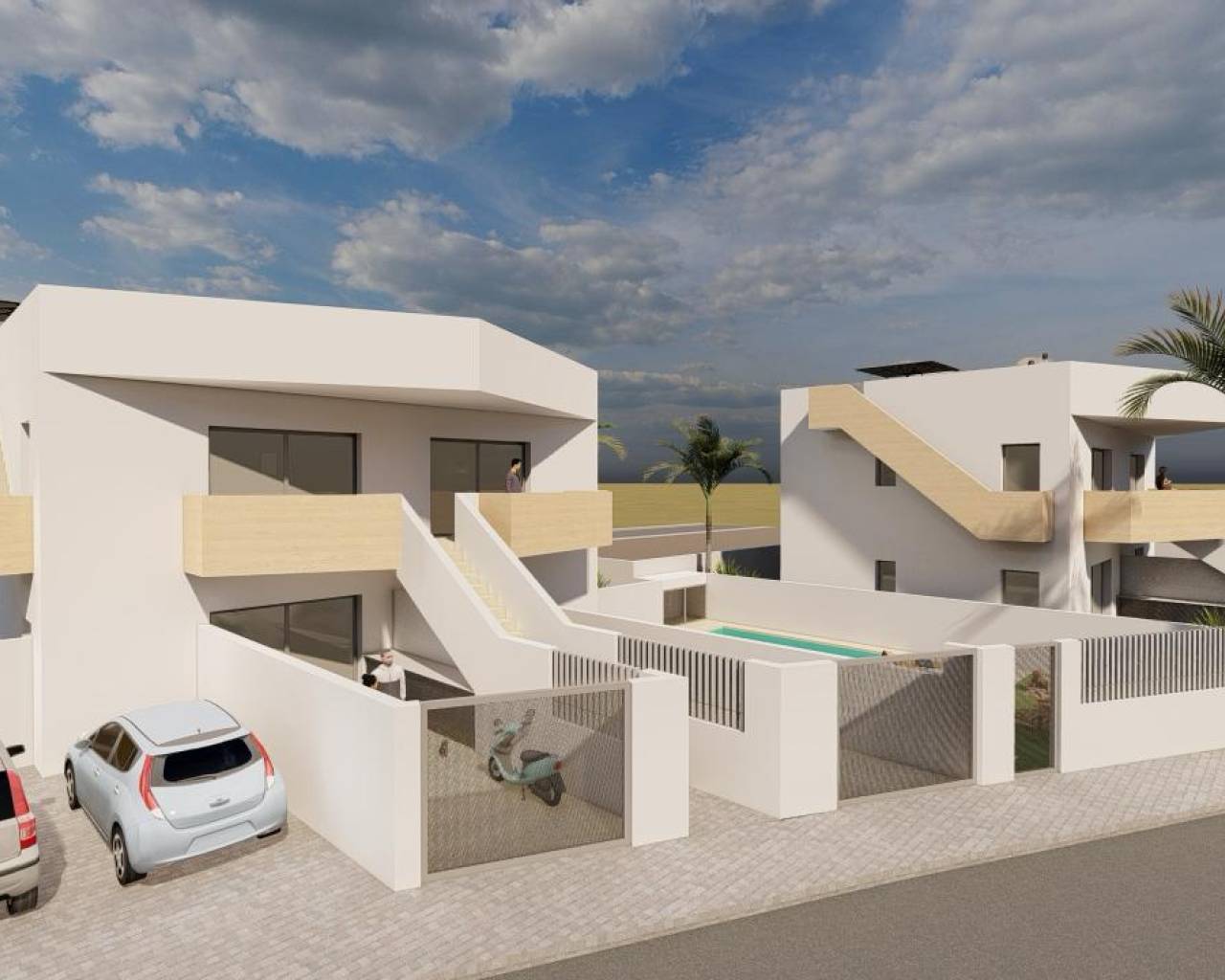 Townhouse - New Build - Mazaron - NB-66462