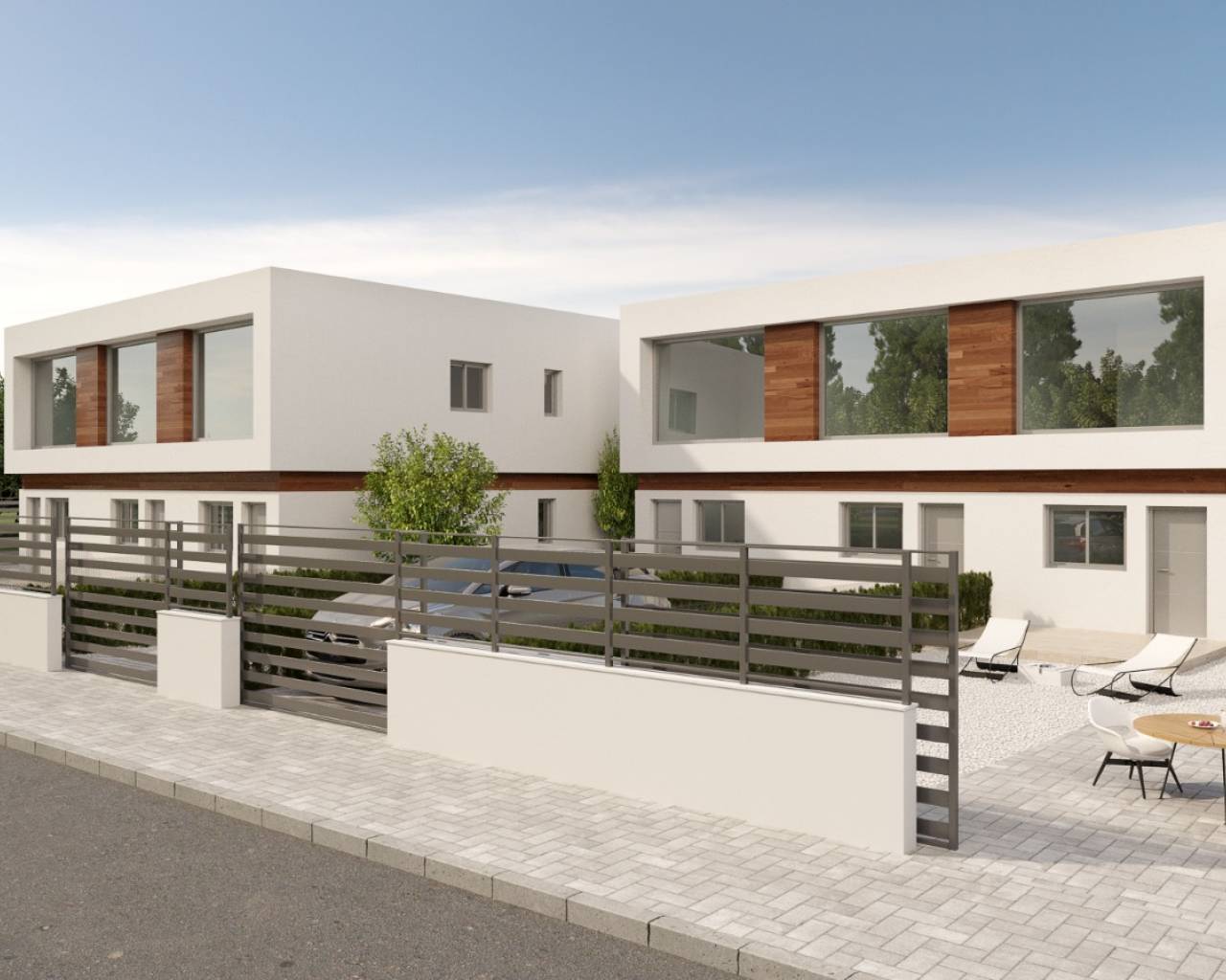 Townhouse - New Build - Orihuela Costa - NB-72879