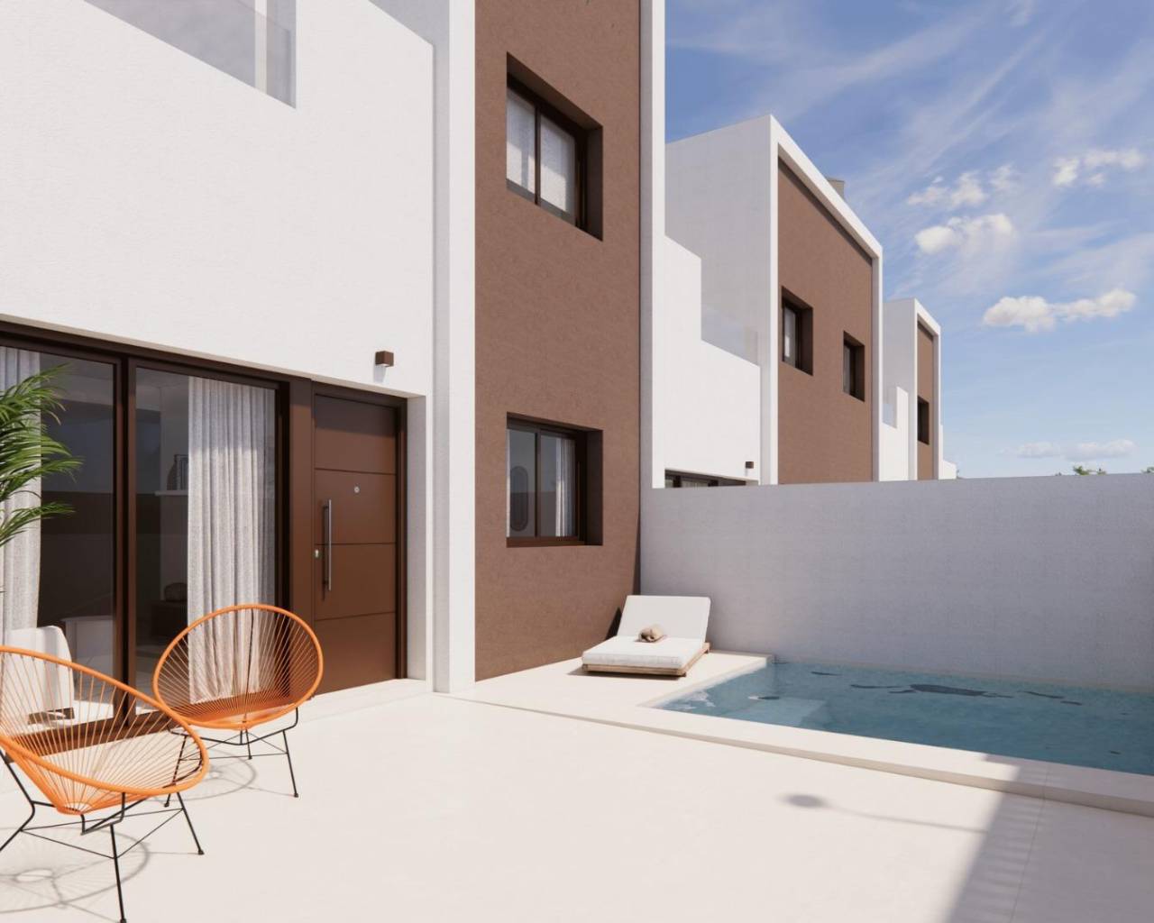 Townhouse - New Build - Pilar de la Horadada - NBZH-67957
