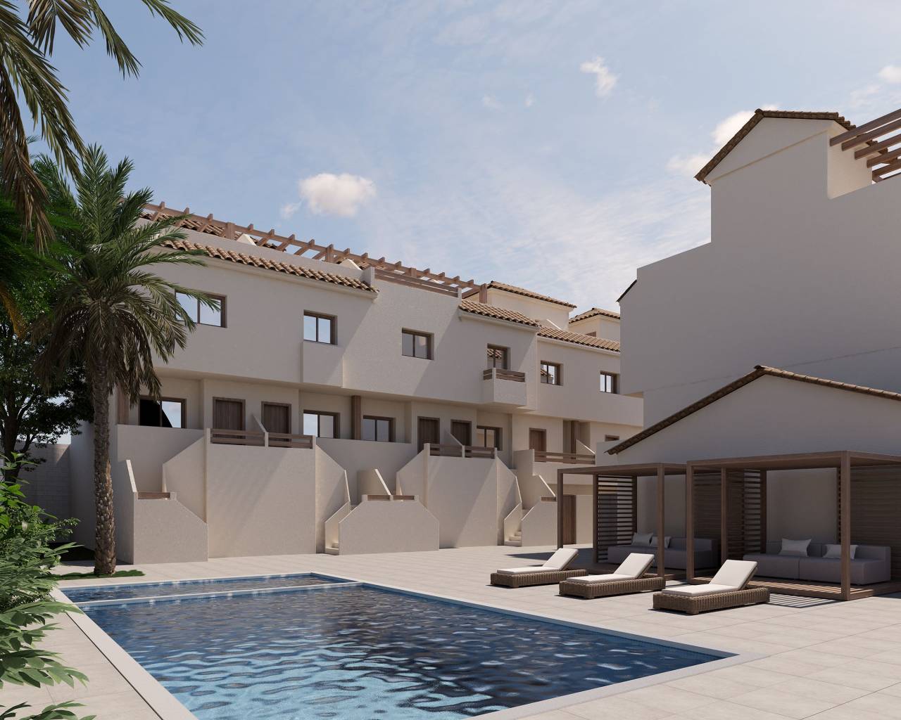 Townhouse - New Build - Portmán - Portmán