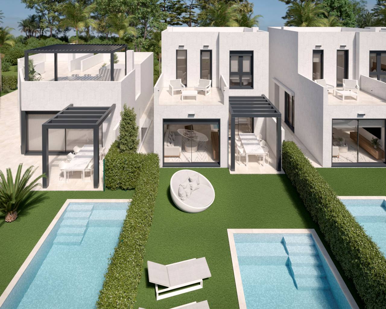 Townhouse - New Build - Santa Rosalía - Santa Rosalía