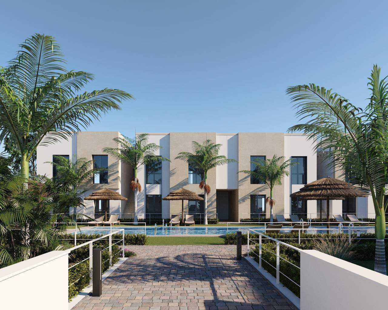 Townhouse - New Build - Santa Rosalía - Santa Rosalía