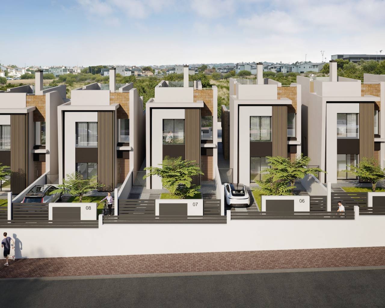 Townhouse - New Build - Torrevieja - Torrevieja