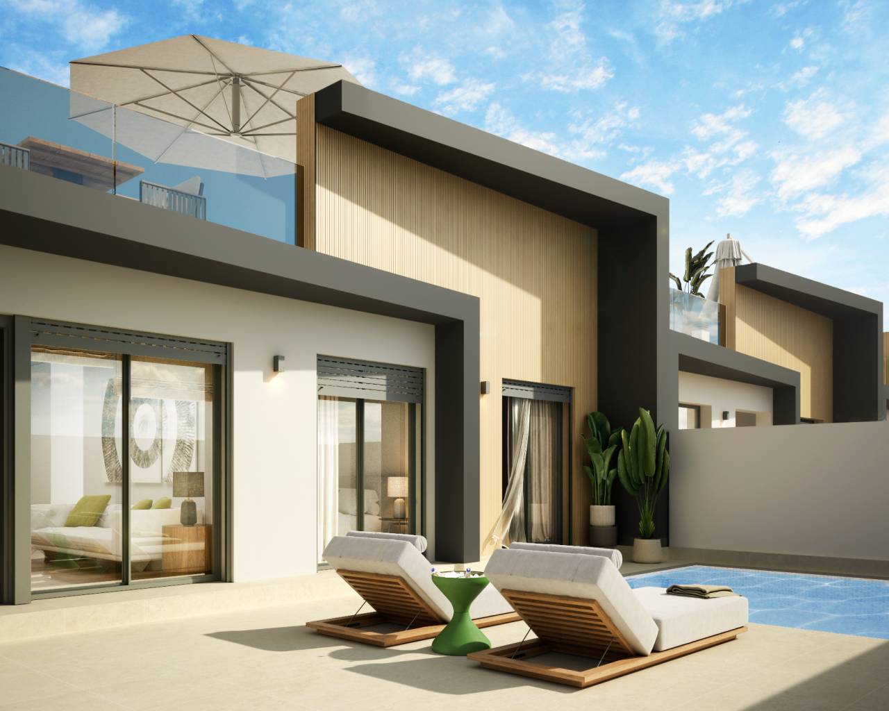 Townhouse - Nieuw gebouw - Avileses - Avileses