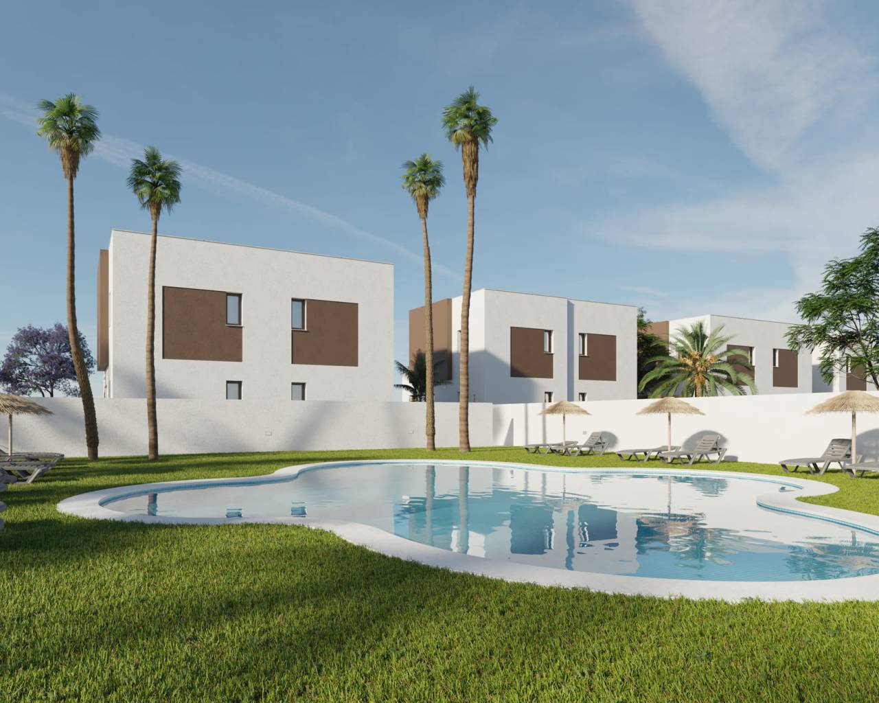 Townhouse - Nieuw gebouw - Elche - NB-35386