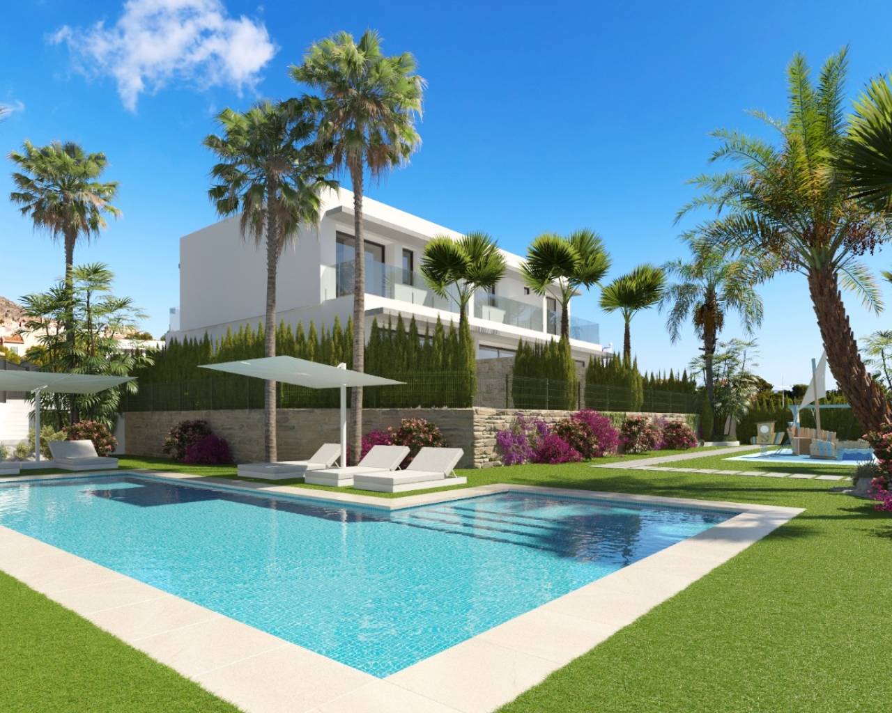 Townhouse - Nieuw gebouw - Finestrat - NB-90412