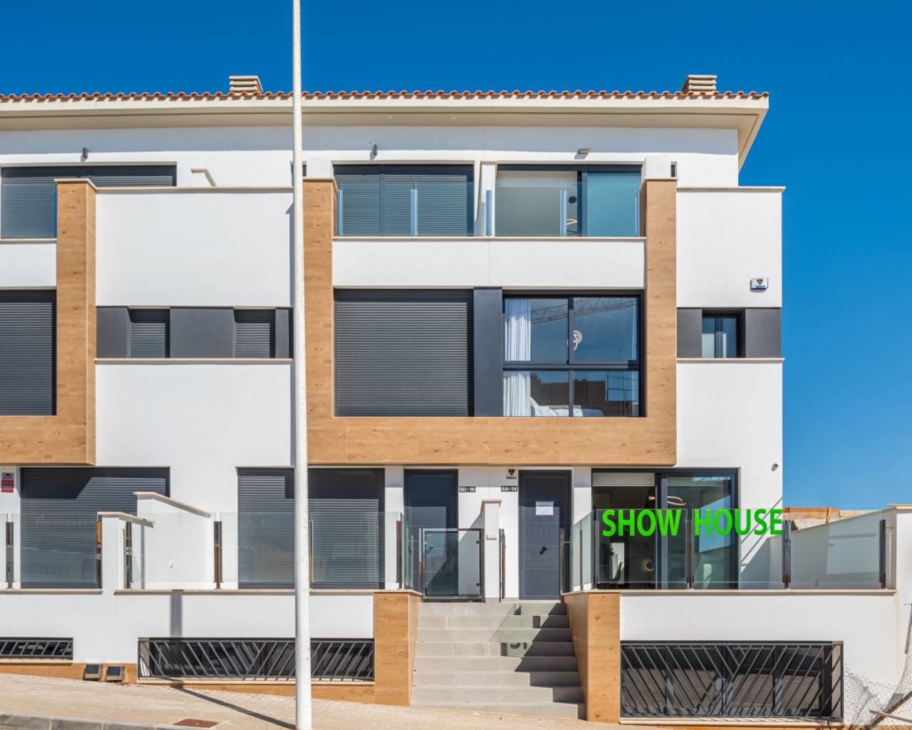 Townhouse - Nieuw gebouw - Guardamar Del Segura - ZH0202