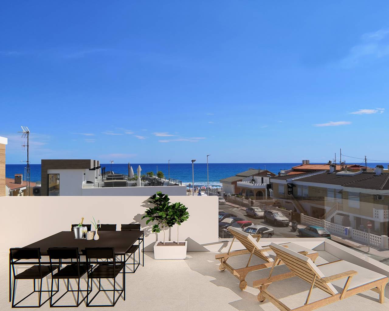 Townhouse - Nieuw gebouw - La Mata - La Mata