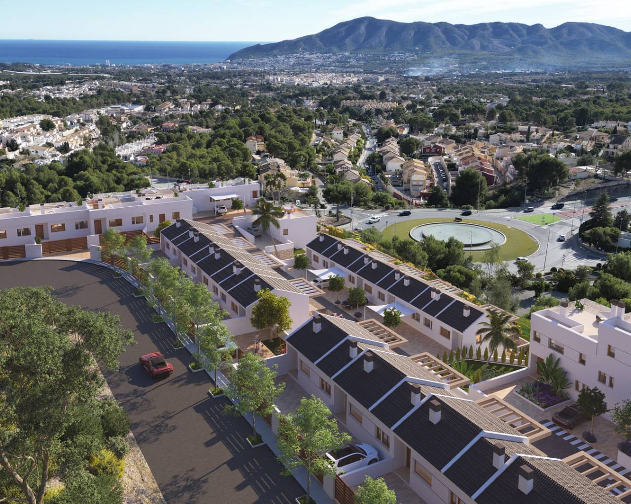 Townhouse - Nieuw gebouw - La Nucia - La Nucía