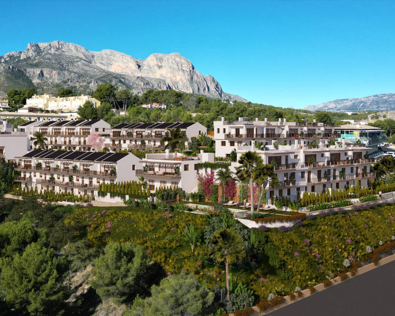 Townhouse - Nieuw gebouw - La Nucia - La Nucía