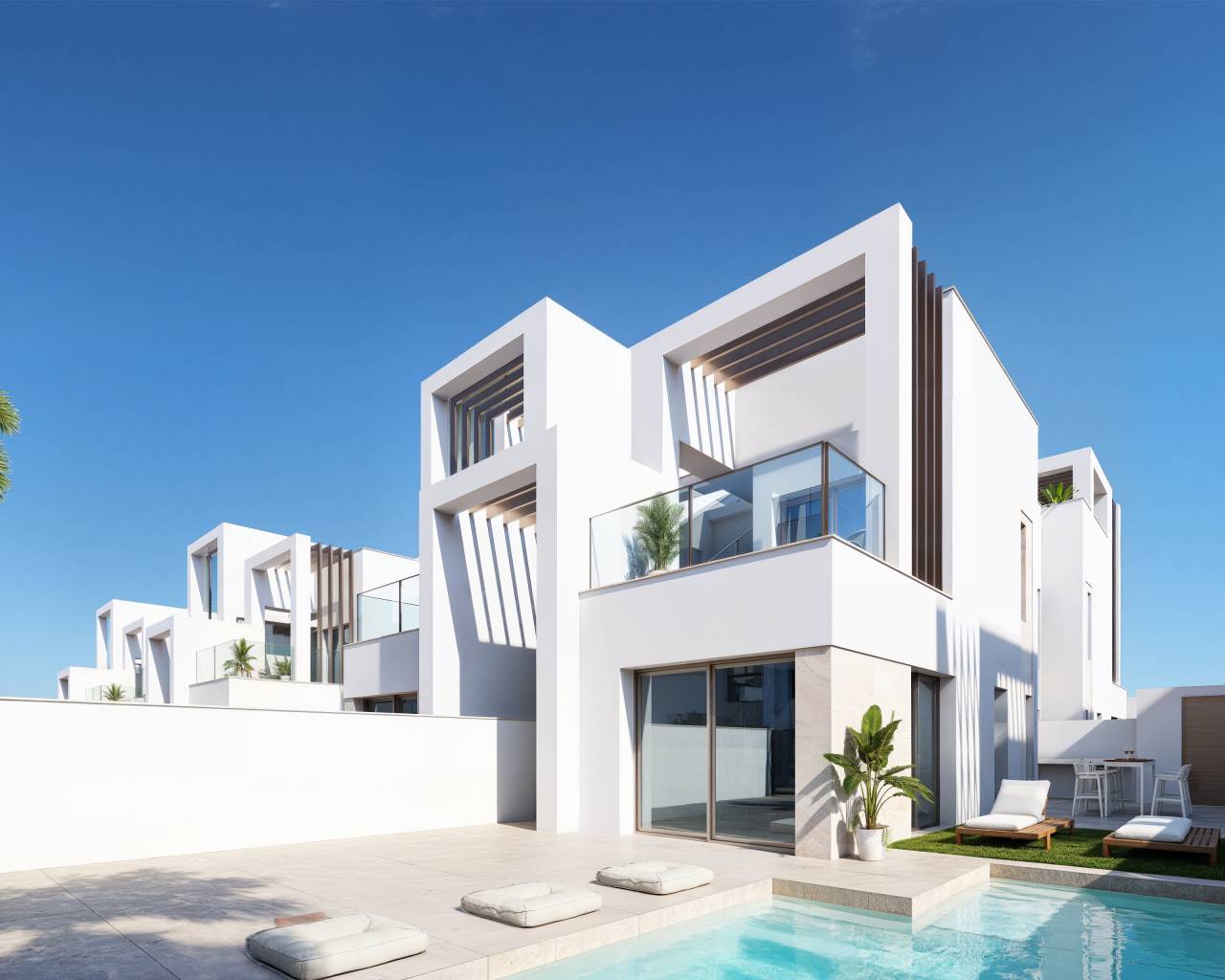 Townhouse - Nieuw gebouw - Los Alcazares - Los Alcazares