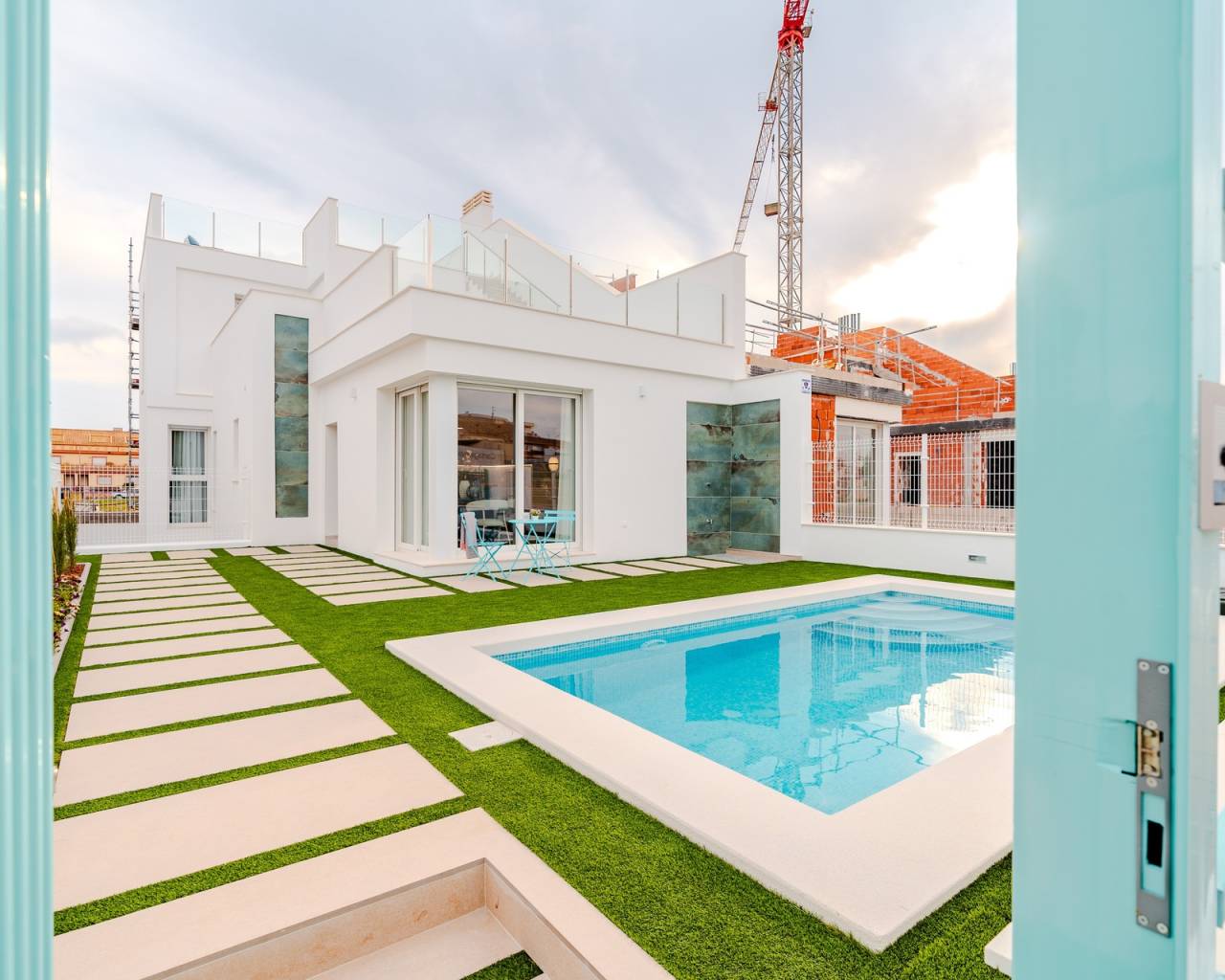 Townhouse - Nieuw gebouw - Los Alcazares - NB-52641