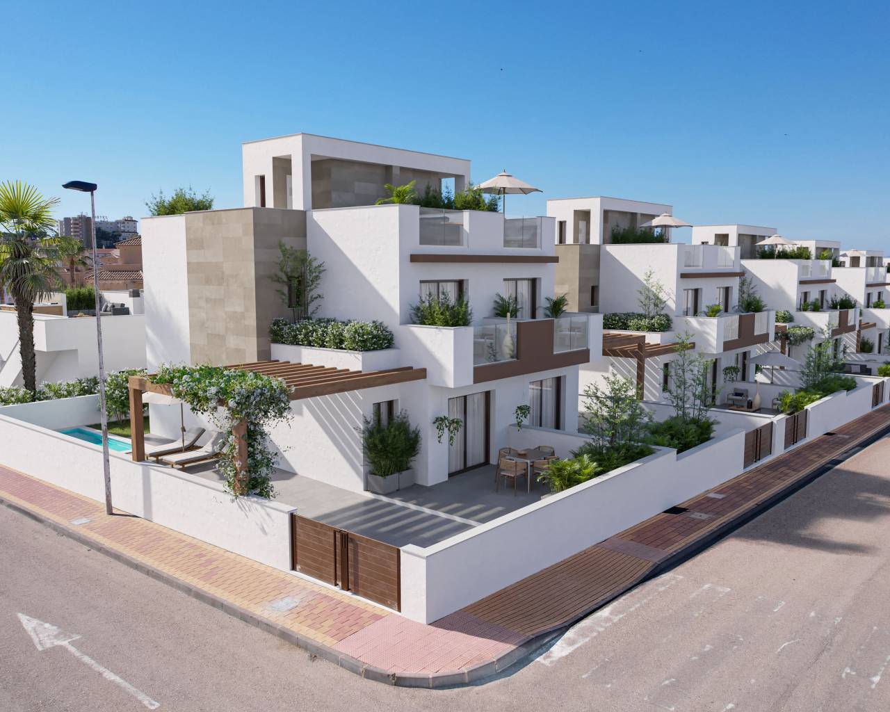 Townhouse - Nieuw gebouw - Mazaron - NB-78961