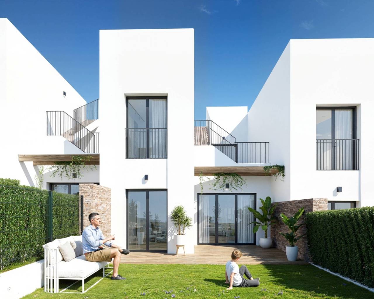 Townhouse - Nieuw gebouw - Monforte del Cid - Monforte del Cid