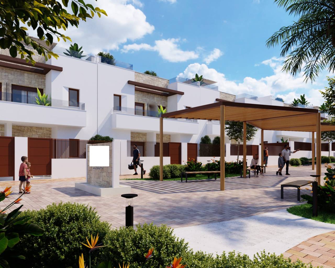 Townhouse - Nieuw gebouw - Orihuela Costa - Orihuela Costa