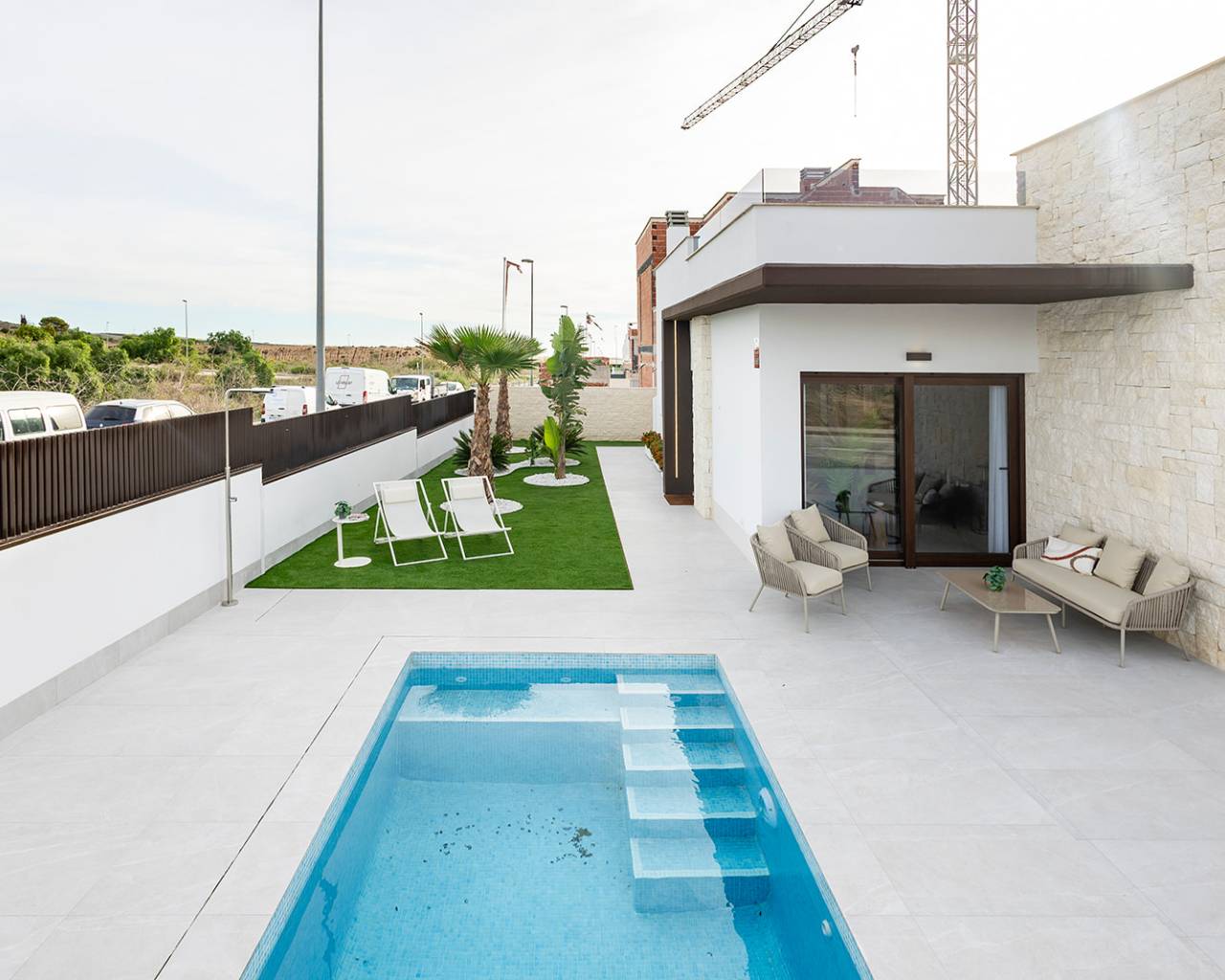 Townhouse - Nieuw gebouw - Orihuela Costa - Orihuela Costa