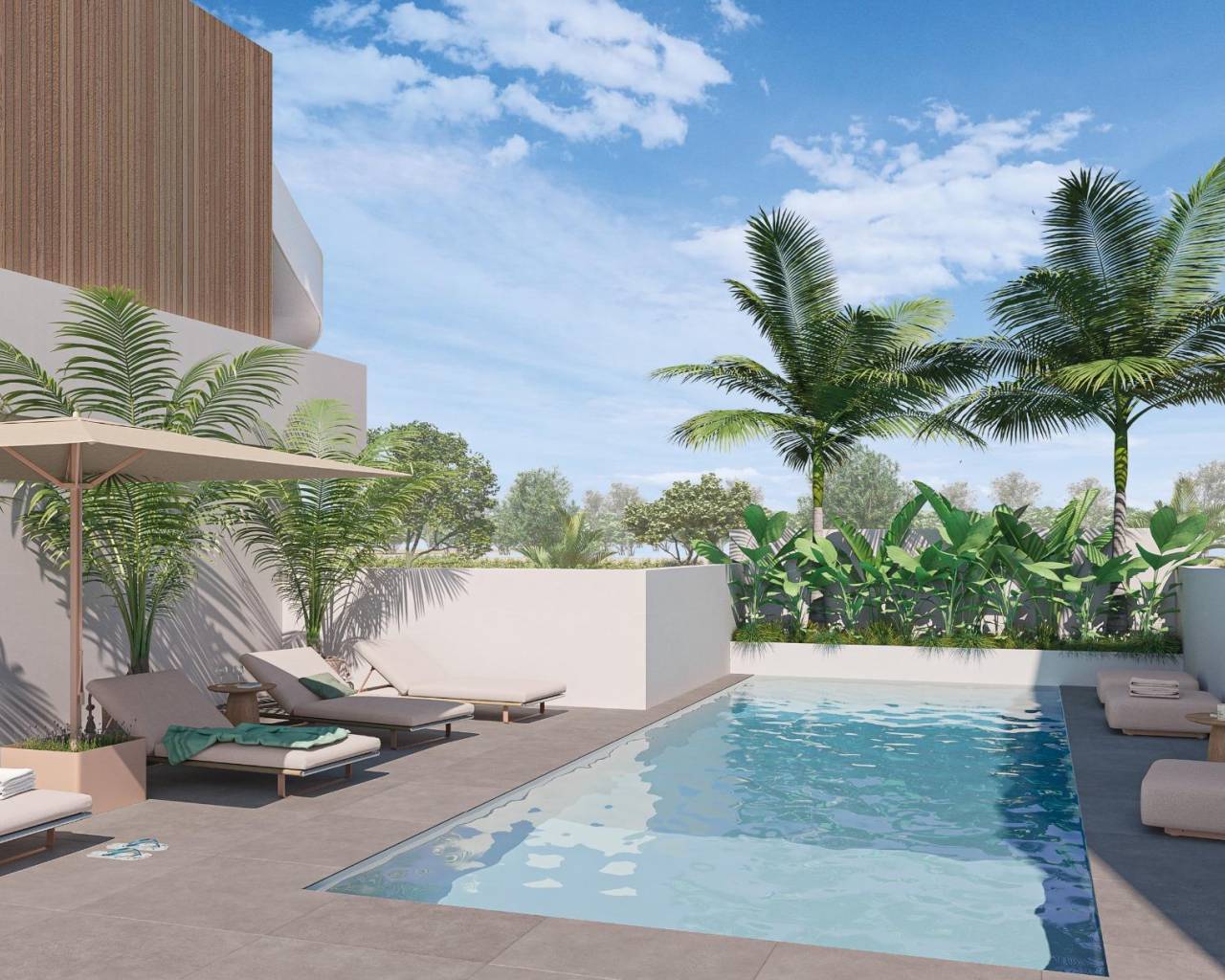 Townhouse - Nieuw gebouw - Pilar de la Horadada - NBZH-39965