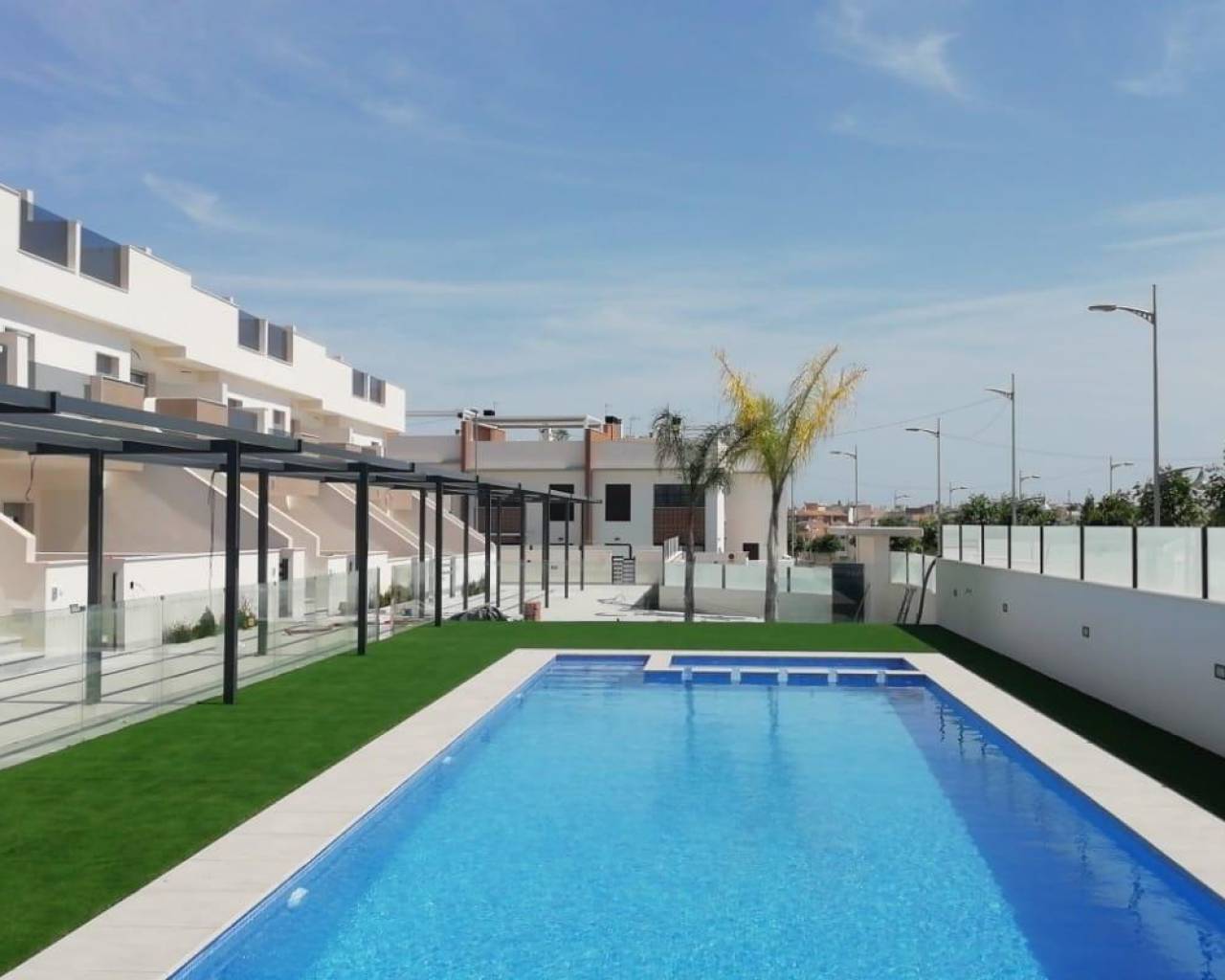 Townhouse - Nieuw gebouw - Pilar de la Horadada - Pilar de la Horadada