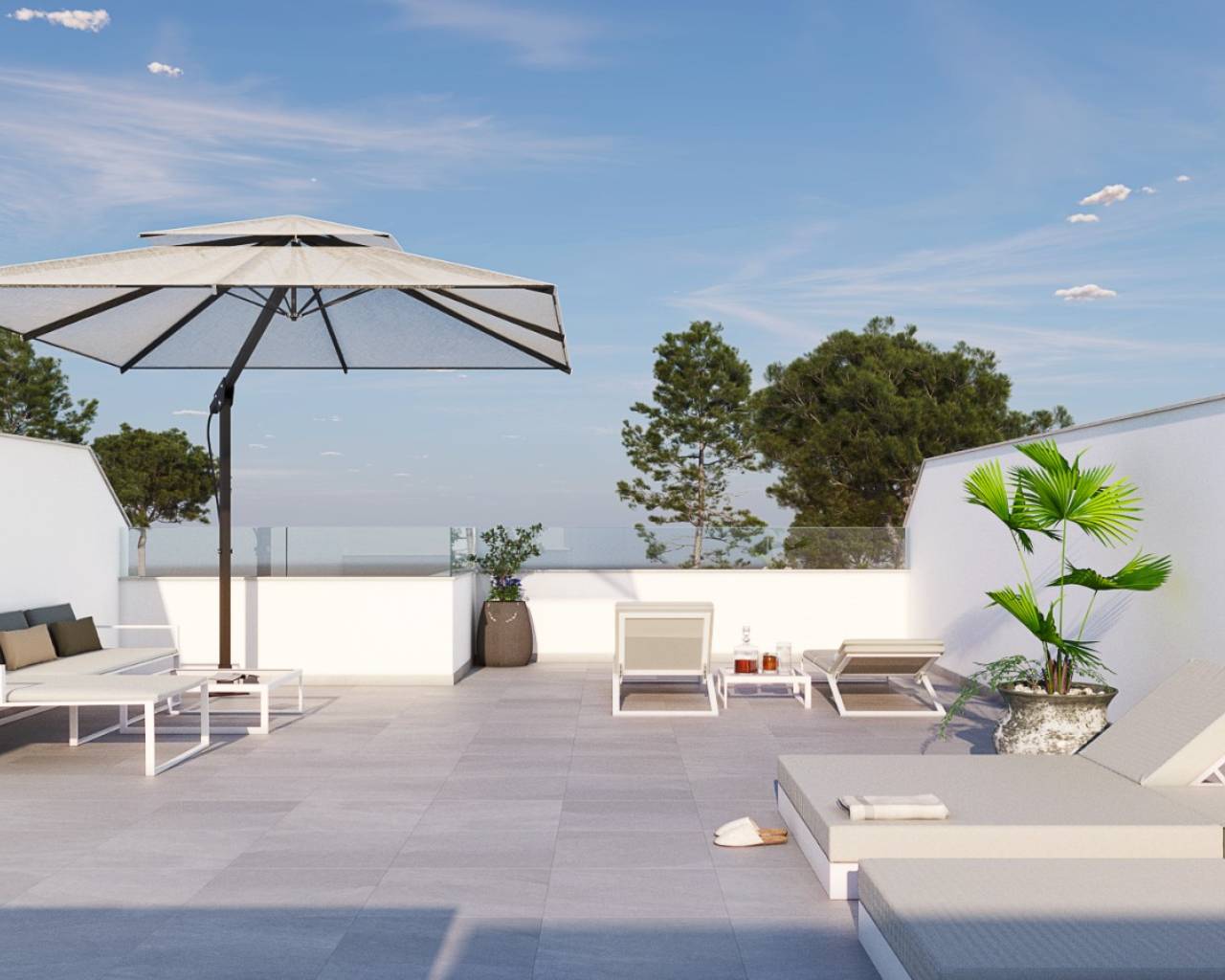 Townhouse - Nieuw gebouw - Pilar de la Horadada - Pilar de la Horadada