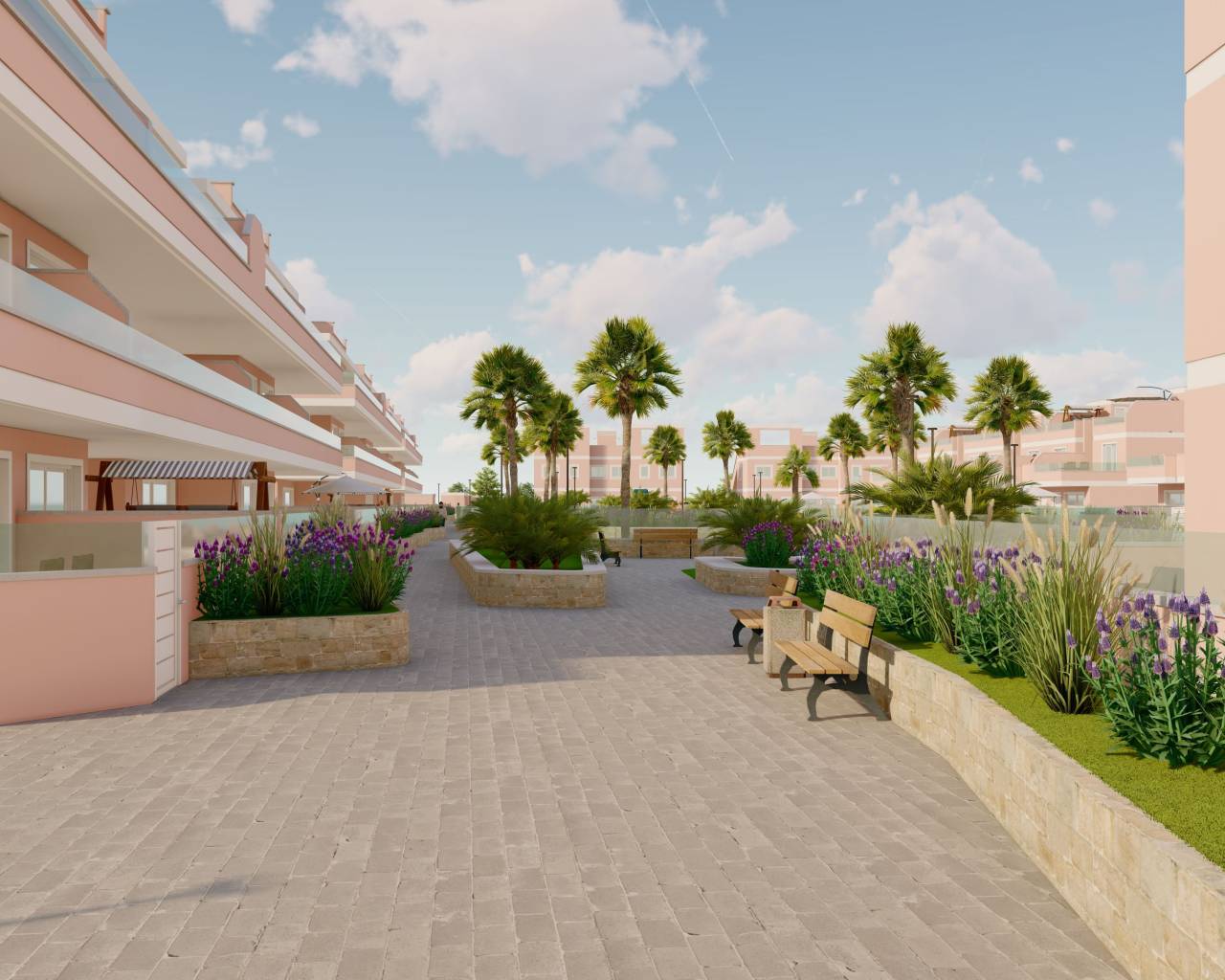 Townhouse - Nieuw gebouw - Pilar de la Horadada - Pilar de la Horadada
