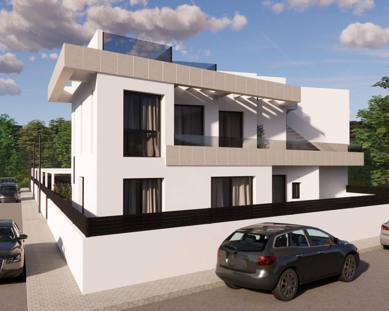 Townhouse - Nieuw gebouw - Rojales - Benimar