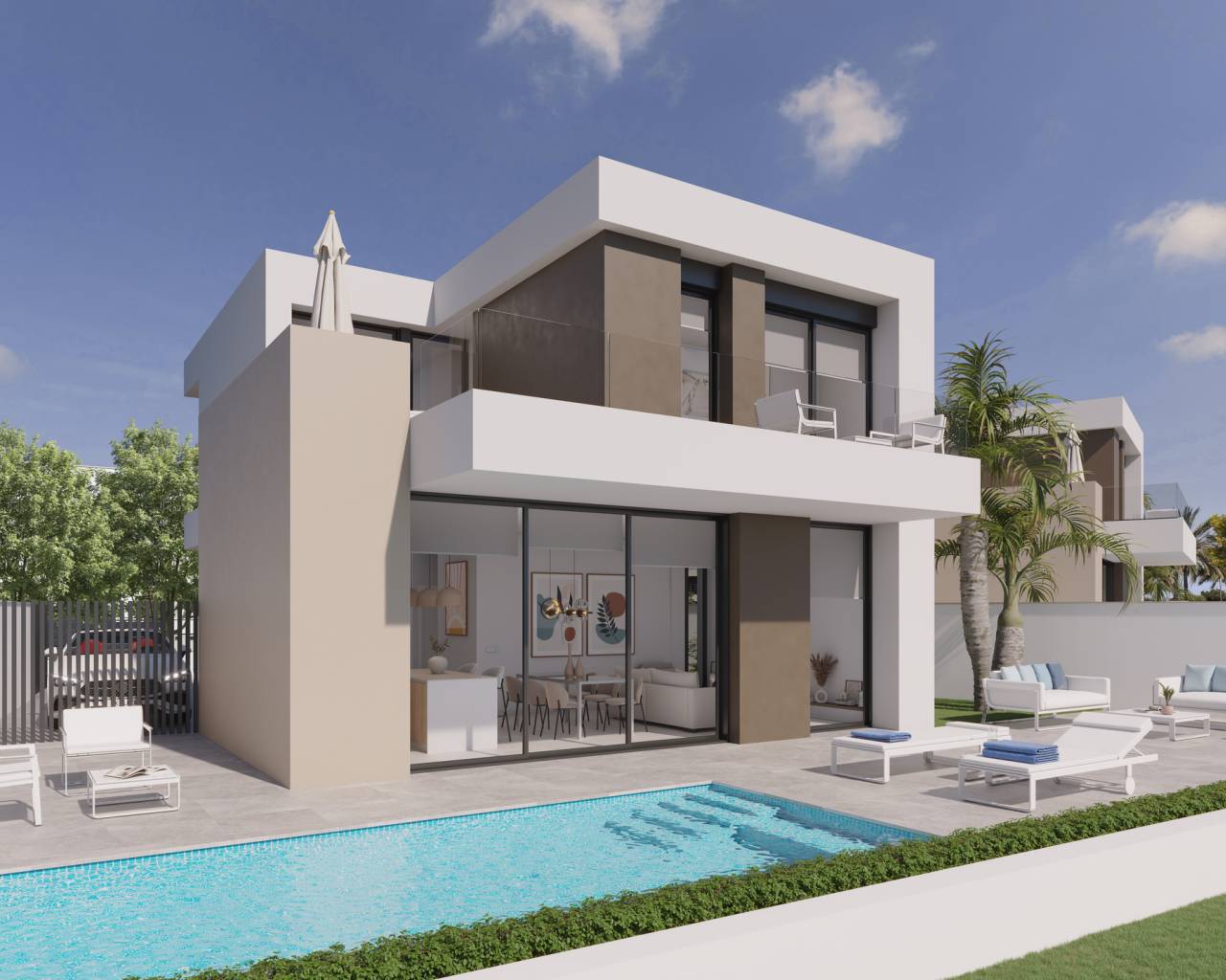 Townhouse - Nieuw gebouw - San Javier - San Javier