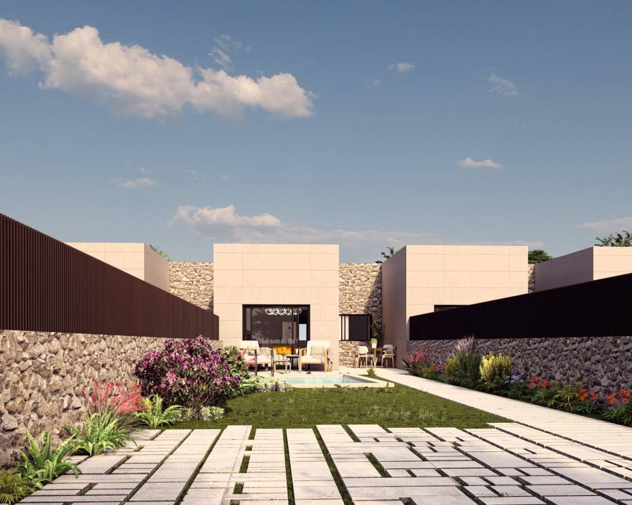 Townhouse - Nieuw gebouw - Sangonera la Verde - Sangonera la Verde