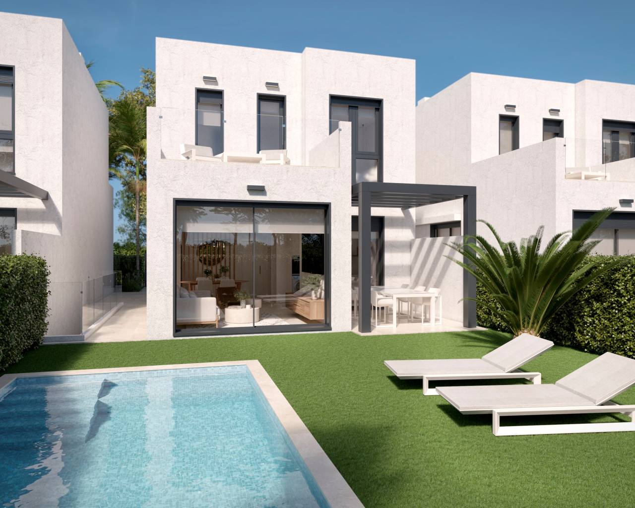Townhouse - Nieuw gebouw - Santa Rosalía - Santa Rosalía