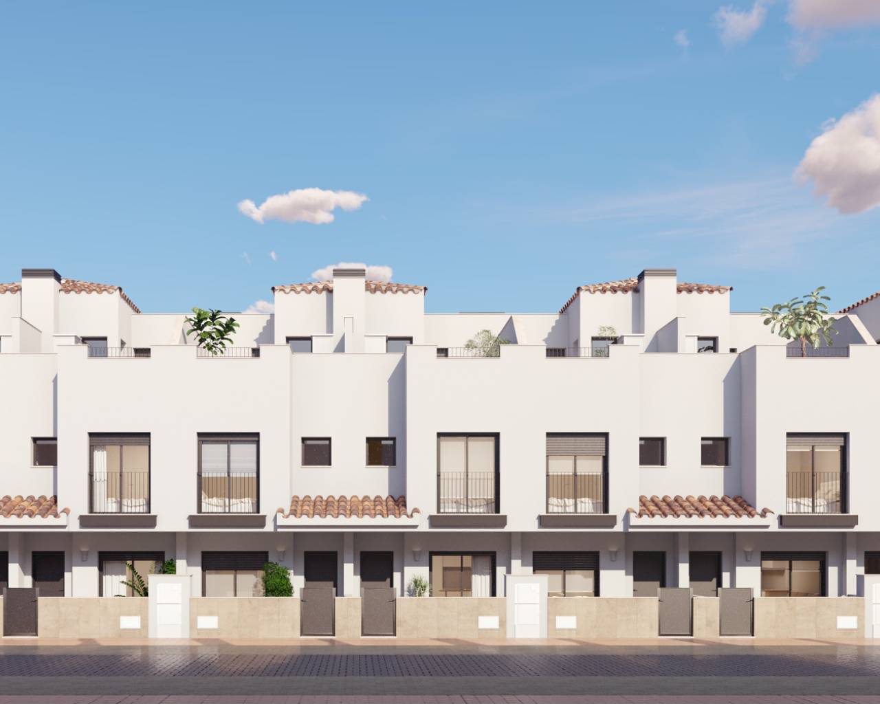 Townhouse - Nieuw gebouw - Torre-Pacheco - Torre-Pacheco