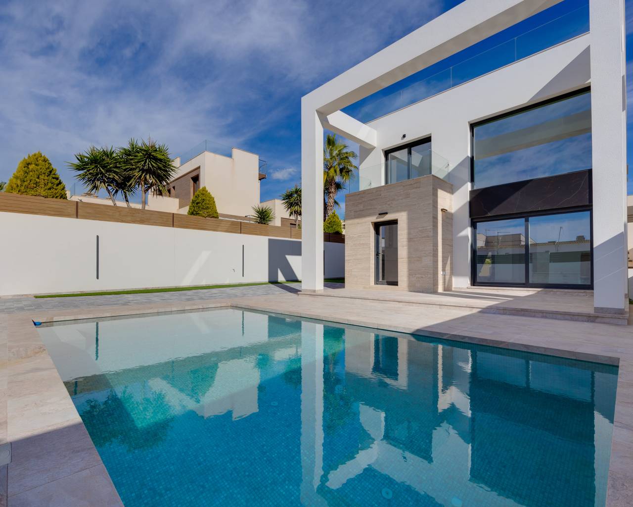 Townhouse - Nieuw gebouw - Torrevieja - Torrevieja