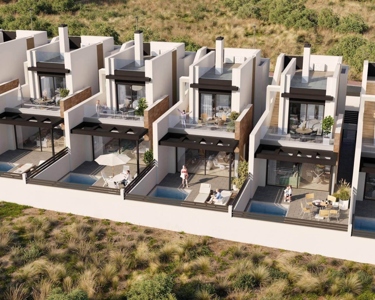 Townhouse - Nieuw gebouw - Torrevieja - Torrevieja