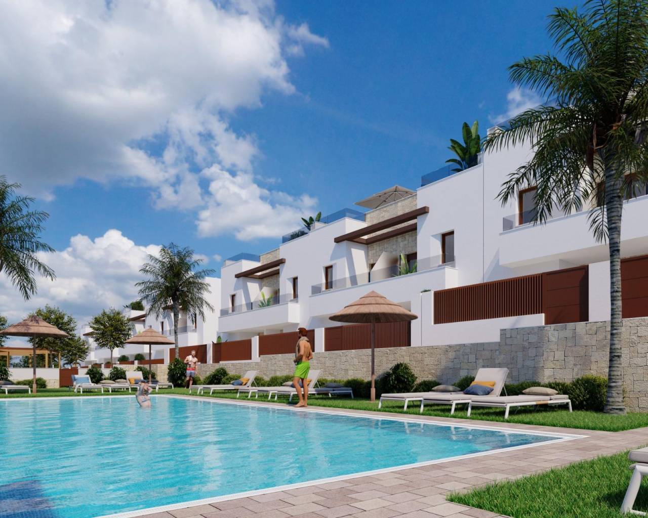 Townhouse - Nieuw gebouw - Vistabella Golf - Vistabella Golf