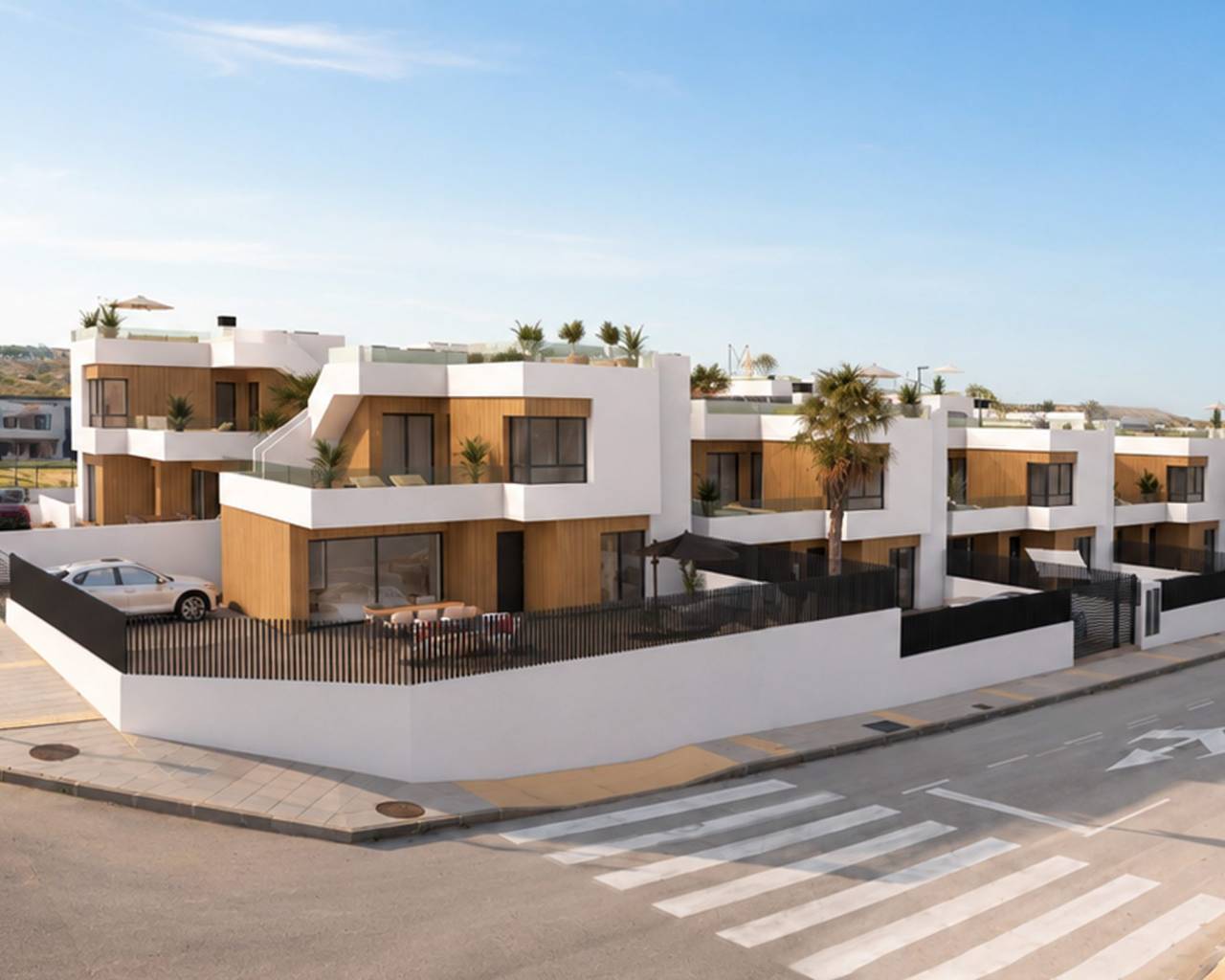 Townhouse - Nieuw gebouw - Vistabella Golf - Vistabella