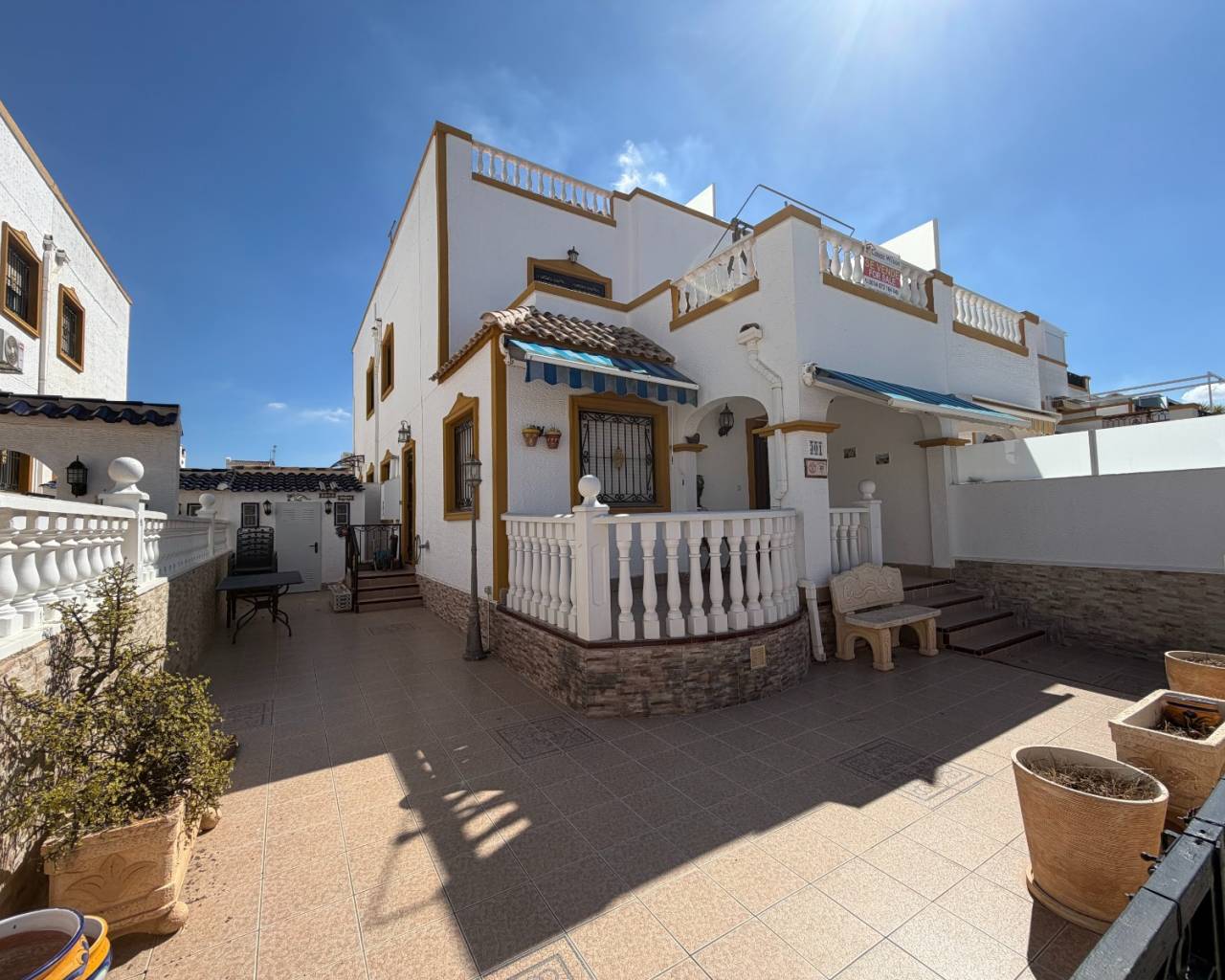 Townhouse - Resale - Orihuela Costa - Entre Naranjos Vistabella