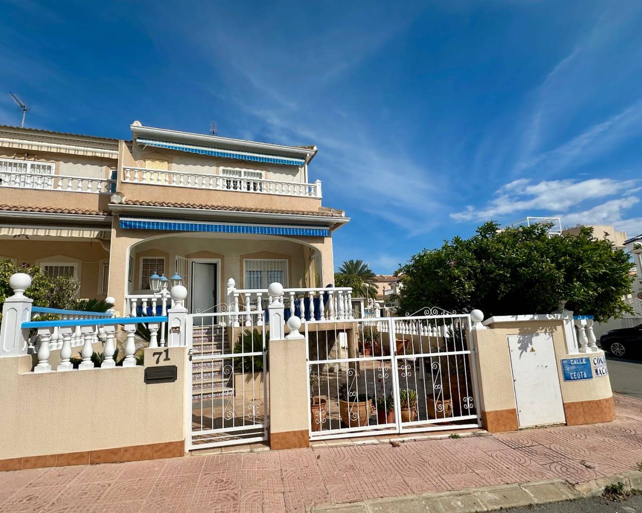 Townhouse - Wederverkoop - Ciudad Quesada - C17ZH-15325