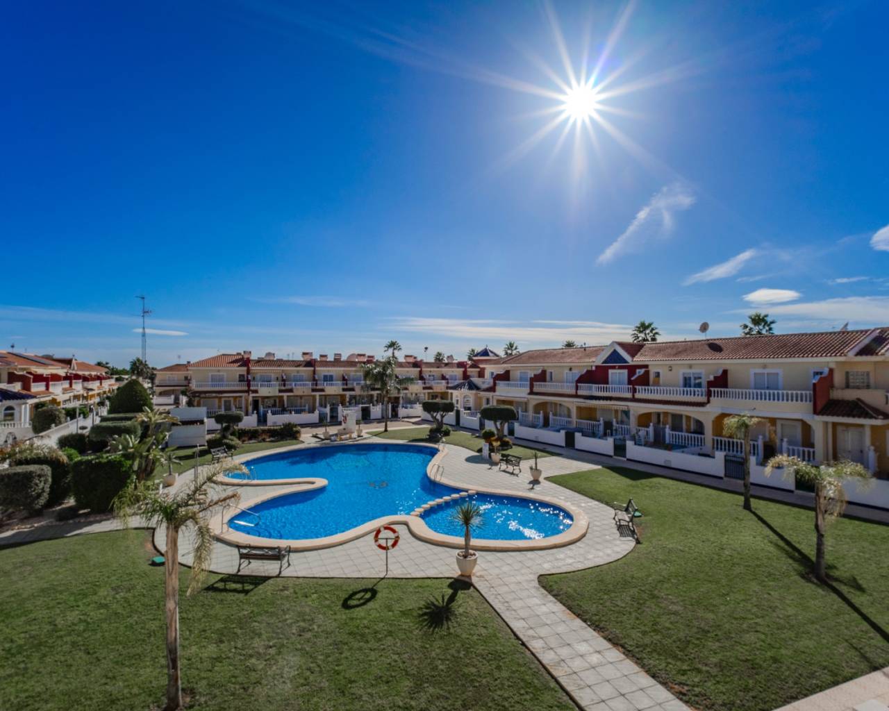 Townhouse - Wederverkoop - Ciudad Quesada - Lo Marabú