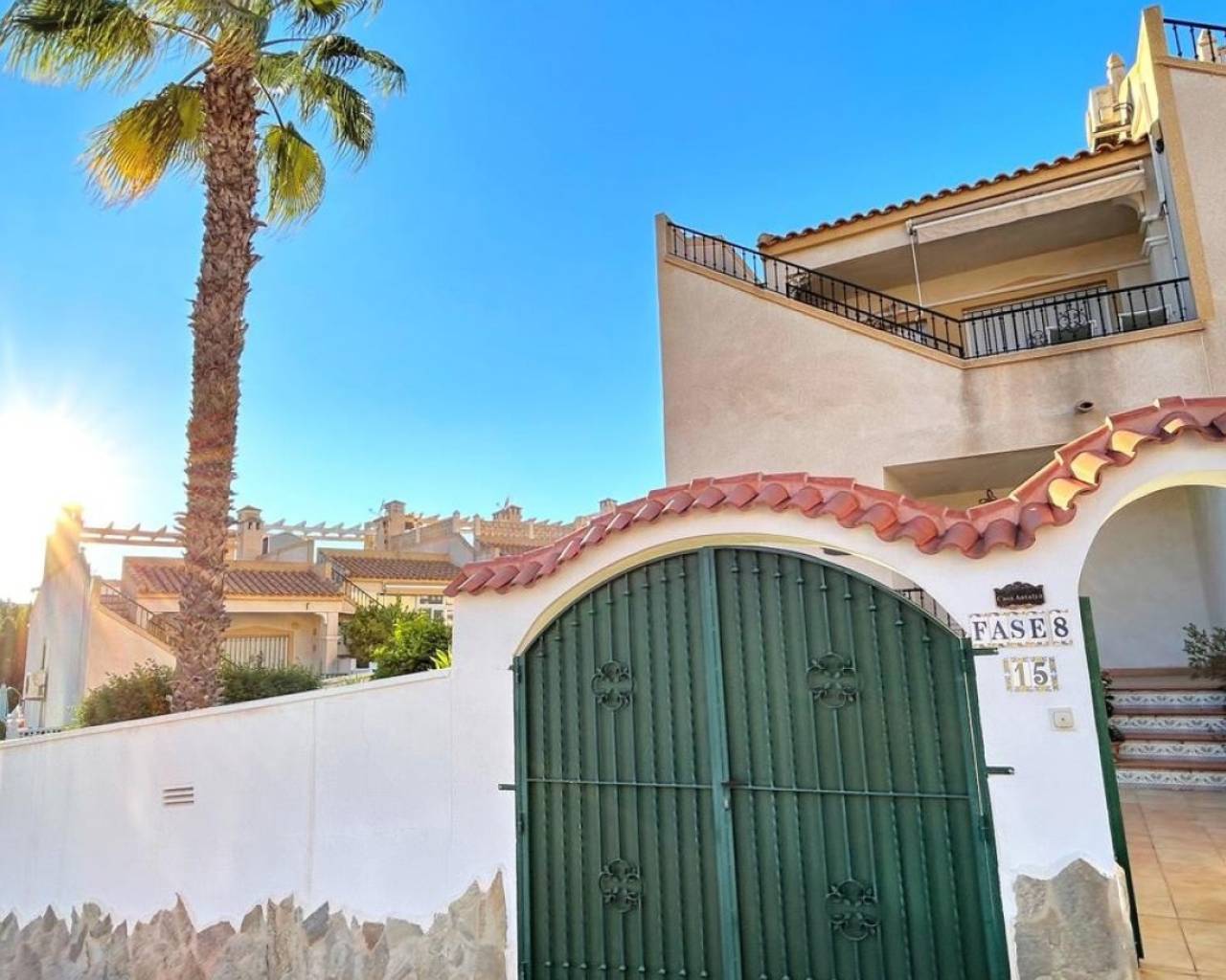 Townhouse - Wederverkoop - Orihuela Costa - Villamartin