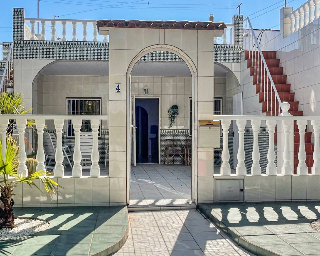 Townhouse - Wederverkoop - Torrevieja - La Siesta - El Salado -  Torreta