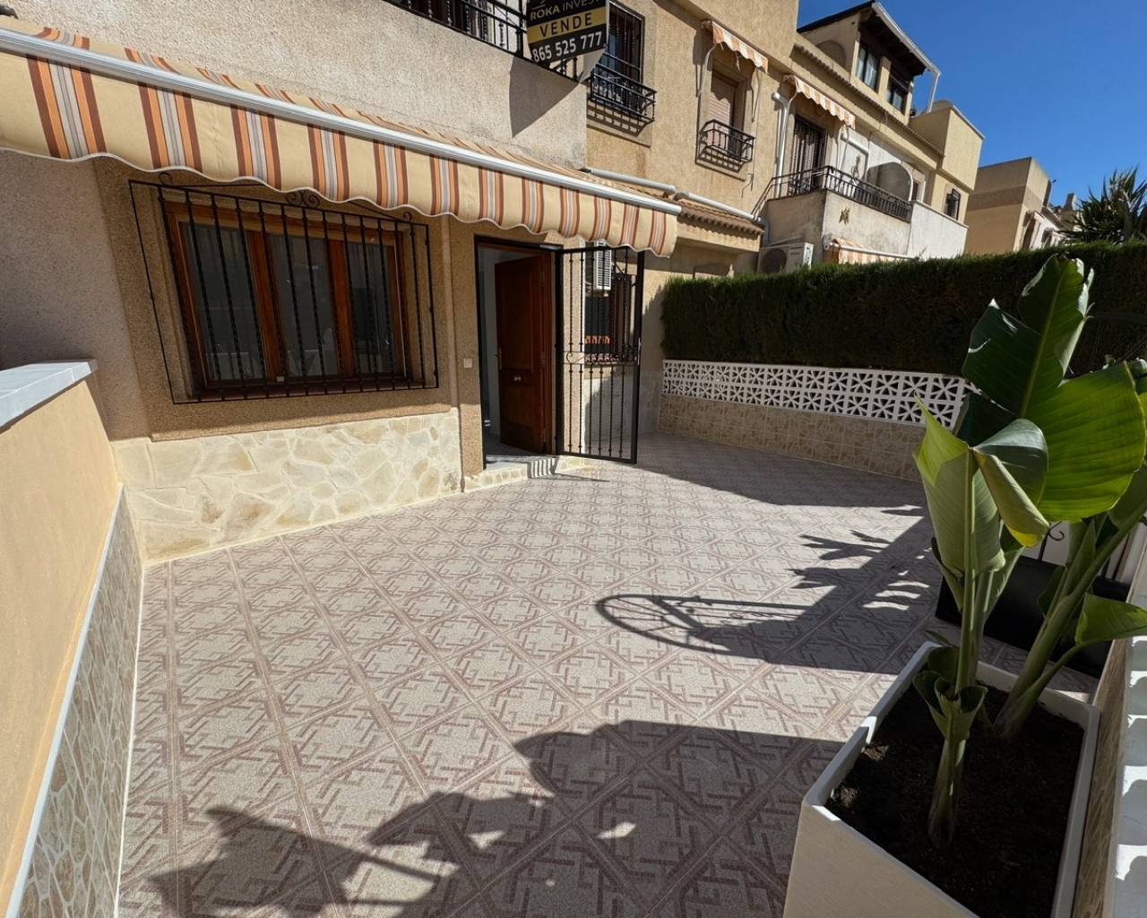 Townhouse - Wederverkoop - Torrevieja - Los Frutales