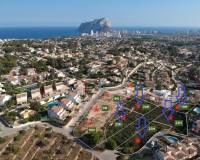 Venta - Terreno urbanizable - Calpe - Gran Sol