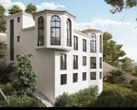 Venta - Villa-Chalet - Altea