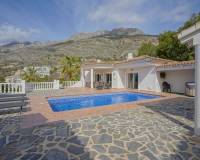 Venta - Villa-Chalet - Altea