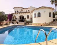 Venta - Villa-Chalet - Benissa - Baladrar