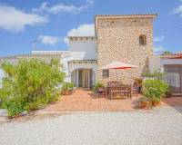 Venta - Villa-Chalet - Benissa - Busseit